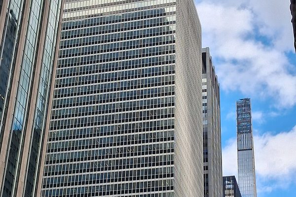 Midtown Manhattan office towers